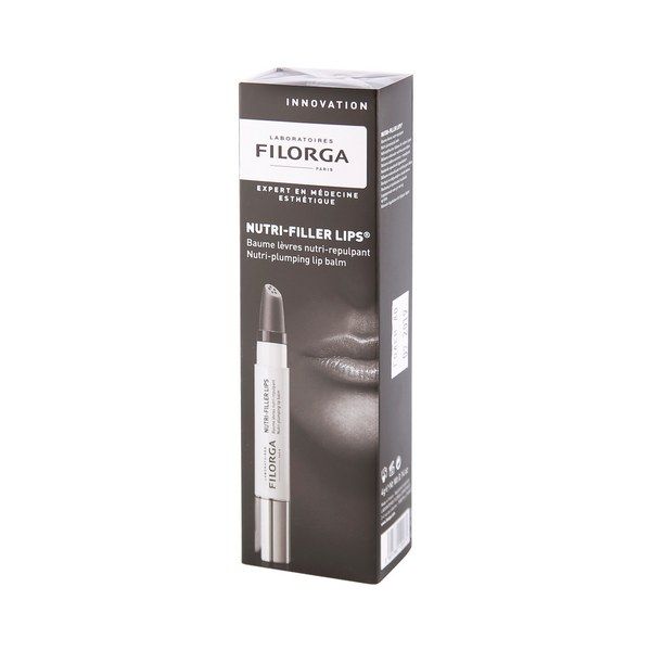 Бальзам для губ питательный придающий объем Nutri Filler Filorga/Филорга 4г фото №2
