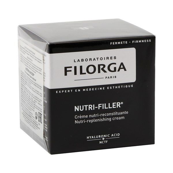 Крем для лица питательный лифтинг Nutri Filler Filorga/Филорга 50мл фото №2 Крем для лица питательный лифтинг Nutri Filler Filorga/Филорга 50мл фото №2