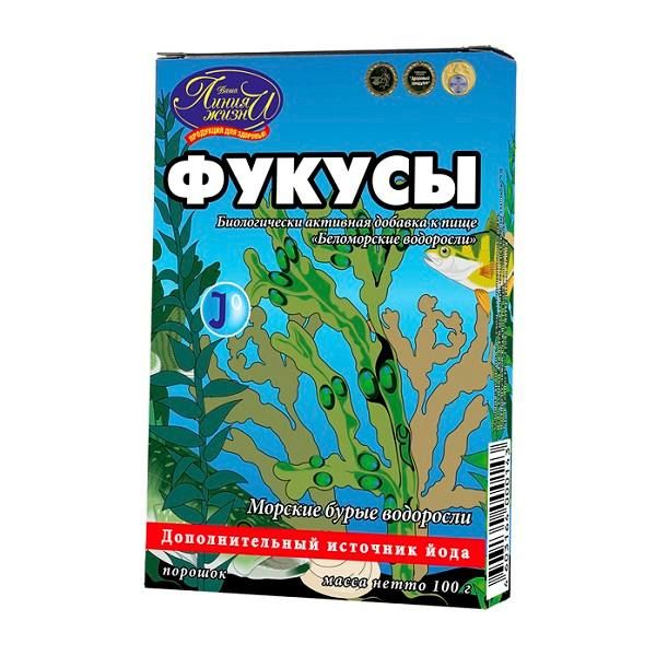 Фукус Линия жизни порошок для приема внутрь 100г