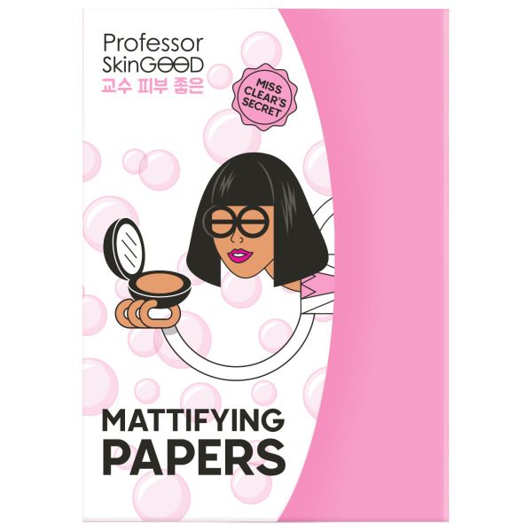 Салфетки матирующие Professor SkinGOOD 50шт