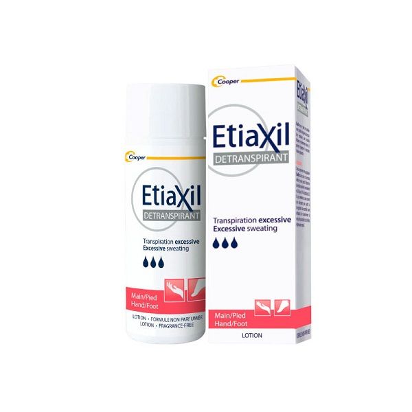 Лосьон-антиперспирант для рук и ног интенсивного действия Etiaxil 100мл Лосьон-антиперспирант для рук и ног интенсивного действия Etiaxil 100мл