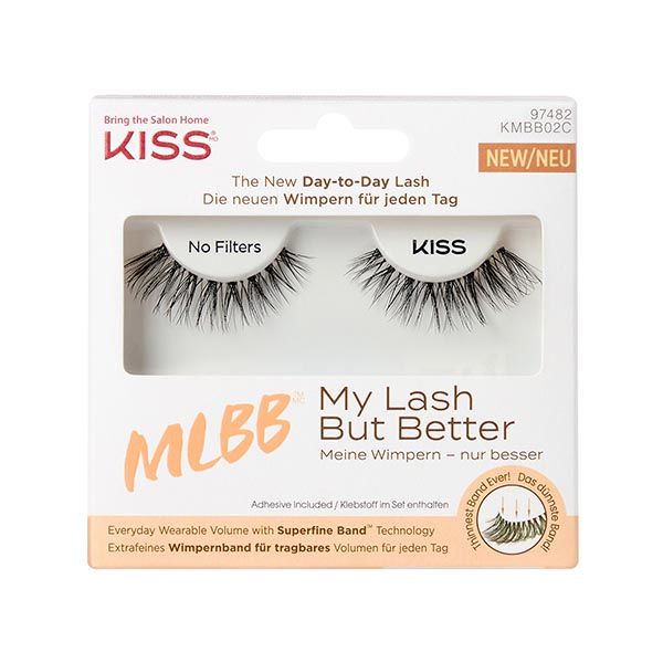Ресницы накладные Красота без фильтров Eyelashes Kiss