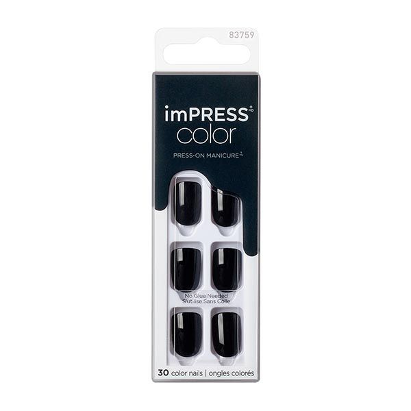 Лак твердый однотонный мисс Бонд длина короткая Impress Manicure Color Kiss фото №2