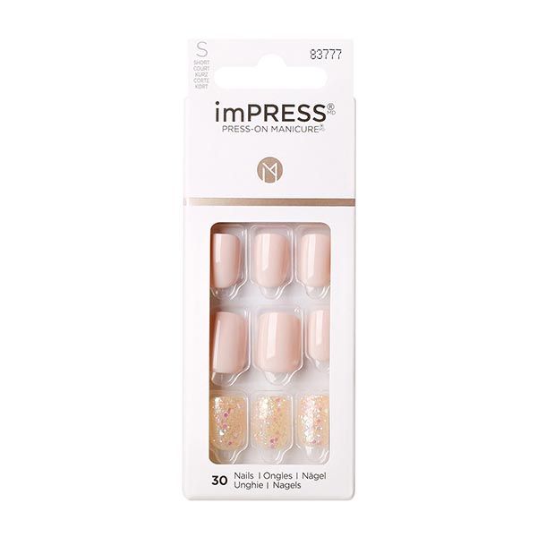 Лак твердый акцент первое свидание длина короткая Impress Manicure Color Kiss фото №2