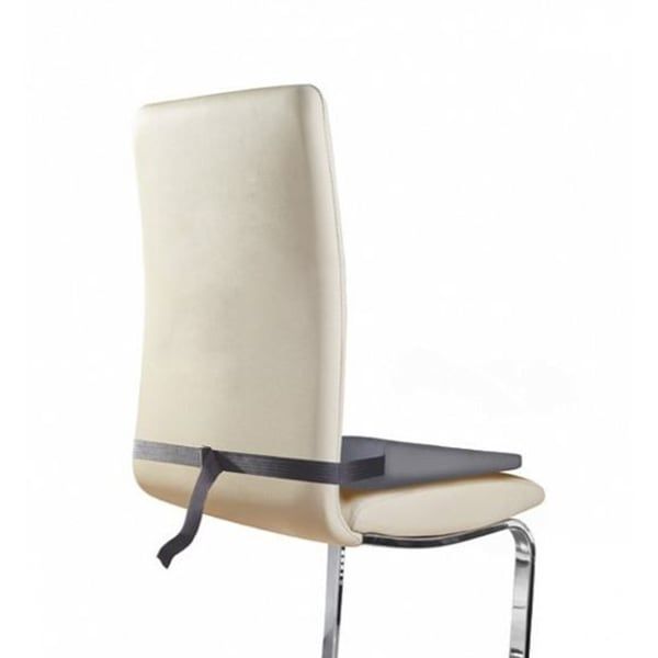 Подушка ортопедическая с откосом на сидение Trelax/Трелакс Spectraseat П17 серый, 40х44см