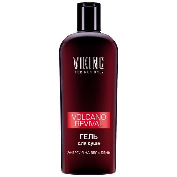 Гель для душа пробуждение вулкана Viking/Викинг 300мл