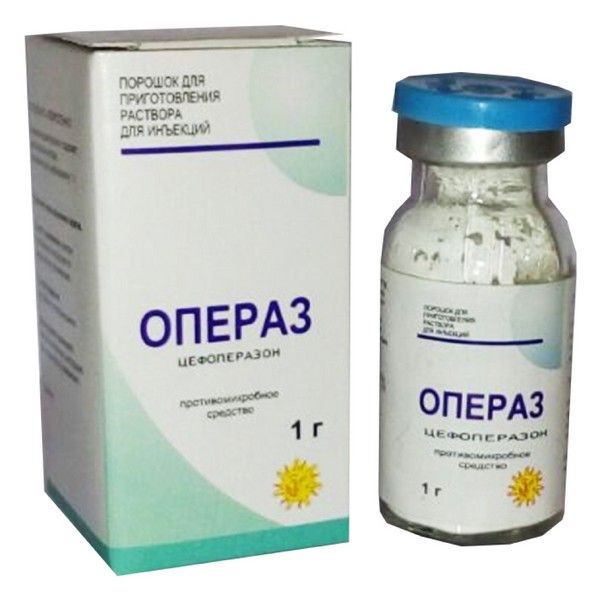 Операз порошок для приг. раствора для инъекций фл. 1000мг