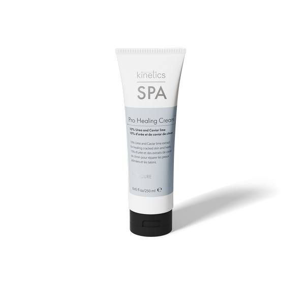 Крем для ног заживляющий с экстрактом австралийского лайма Pro Healing Cream Spa Pedicure Kinetics 250мл
