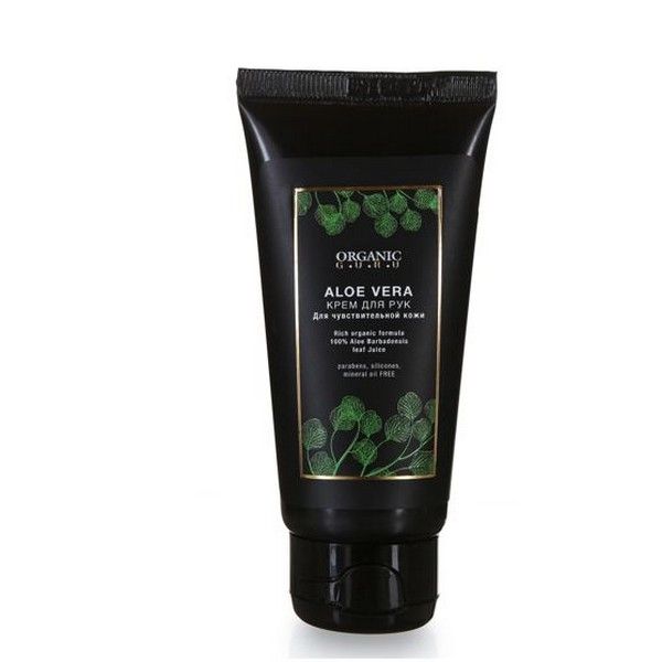 Крем для рук Aloe Vera Organic Guru 60мл фото №2