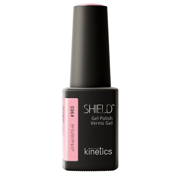 Покрытие базовое нюдовое для гель-лака розовый Shield Nude Base Kinetics 10мл тон 903