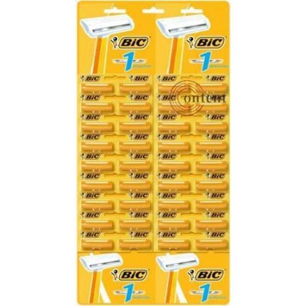Станки одноразовые с одним лезвием Sensitive 1 Bic/Бик