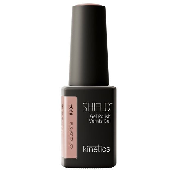 Покрытие базовое нюдовое для гель-лака бежевый плотный Shield Nude Base Kinetics 10мл тон 904 фото №2