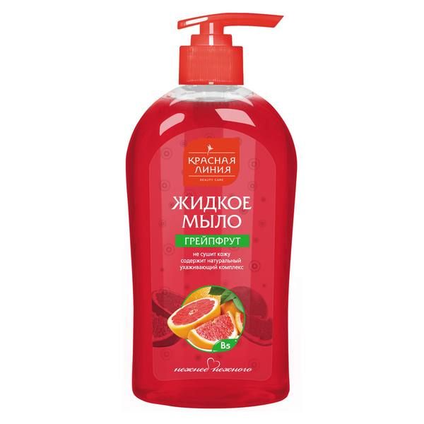 Мыло жидкое грейпфрут Красная Линия 520г