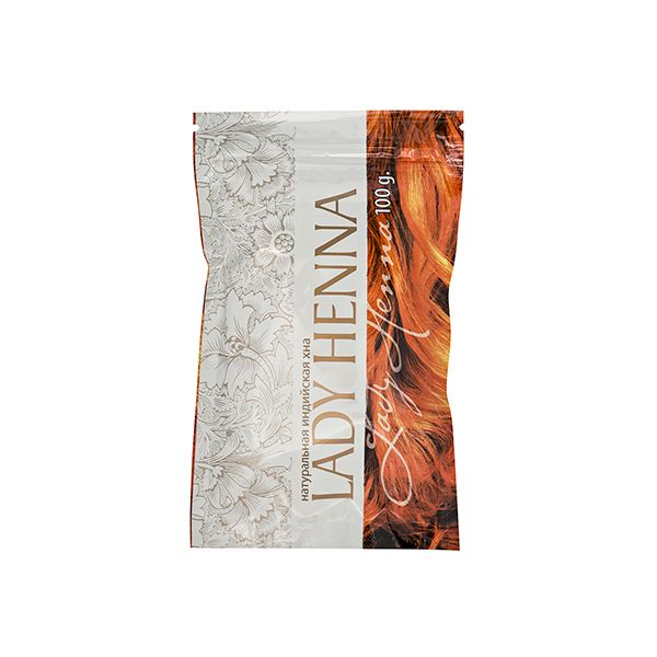Хна для волос натуральная Lady Henna 100г