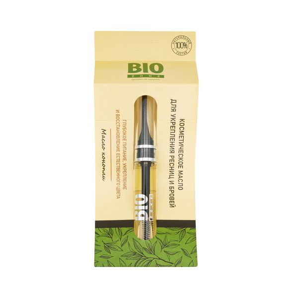 Масло косметическое для укрепления ресниц и бровей BioZone/БиоЗон 8мл Масло косметическое для укрепления ресниц и бровей BioZone/БиоЗон 8мл