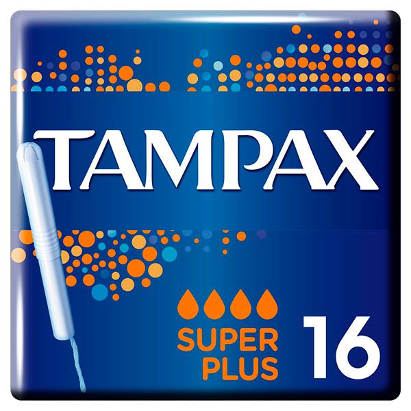 Тампоны с аппликатором TAMPAX (Тампакс) Super plus, 16 шт. фото №6