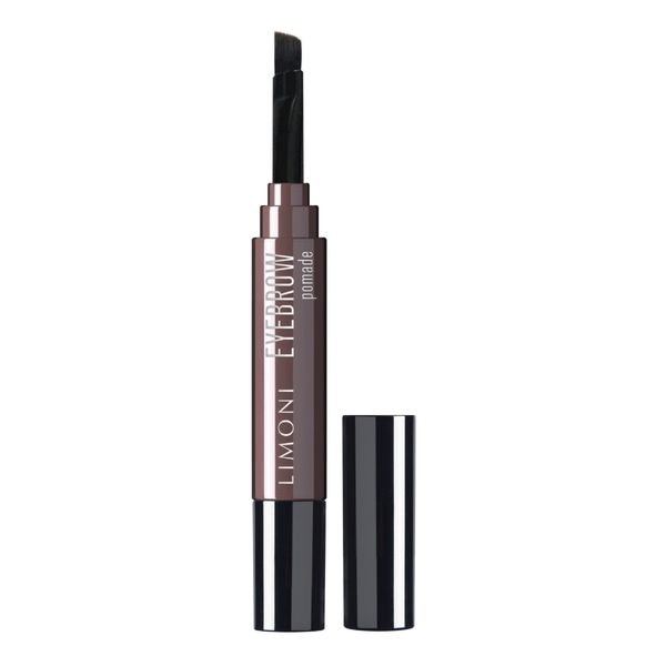 Помадка для бровей eyebrow pomade Limoni тон 03 ash brown фото №2