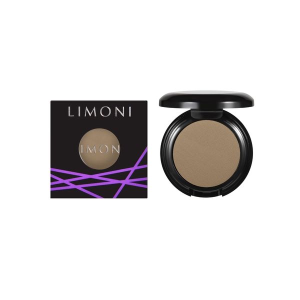 Тени для бровей в футляре еyebrow shadow Limoni тон 02 фото №2