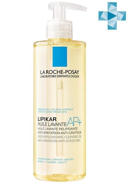 Масло смягчающее липидовосполняющее для ванны и душа Huile Lavante La Roche Posay/Ля рош позе 400мл фото №2