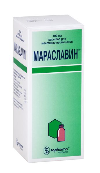 Мараславин раствор для местного применения 100мл