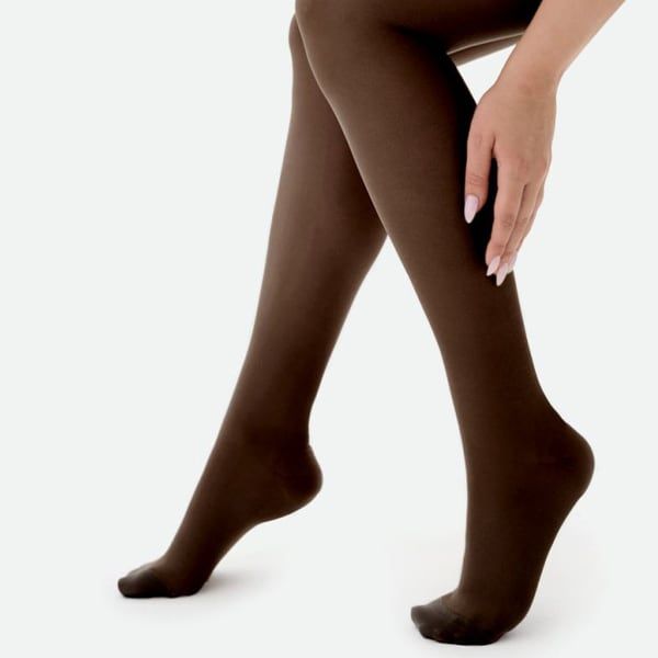 Колготки компрессионные 1C302 класс компрессии 1 черный Venoteks/Венотекс р.XXL фото №3