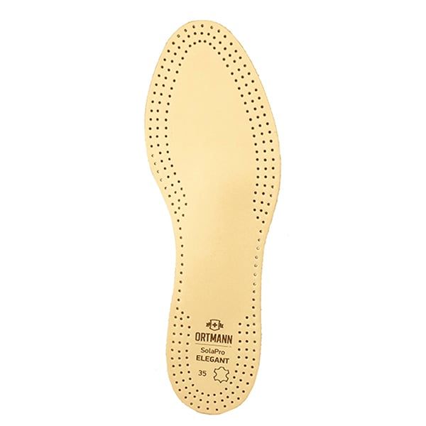 Стельки ортопедические Ortmann/Ортманн SolaPro Elegant AZ0112 бежевый,р.41