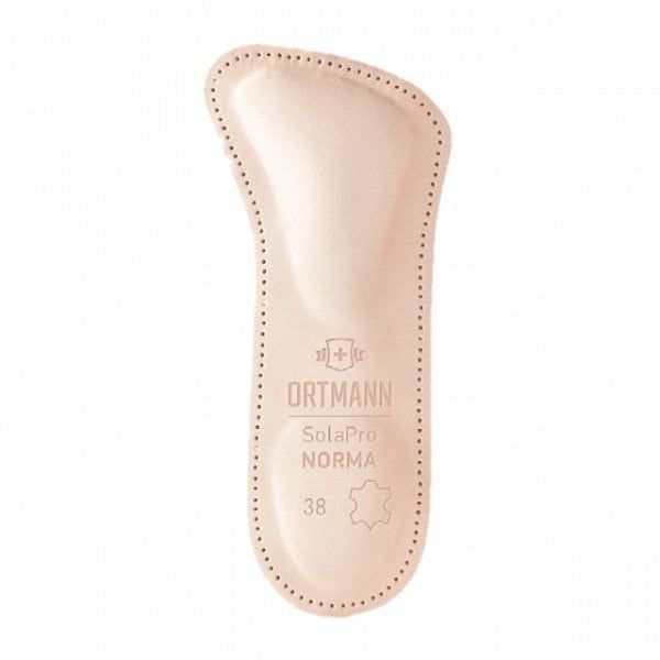 Полустельки ортопедические Ortmann/Ортманн BZ0181 SolaPro Norma бежевый, р.37