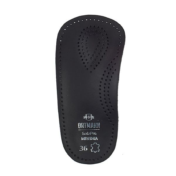 Полустельки ортопедические Ortmann/Ортманн BX1102 SolaPro Minima черный, р.46