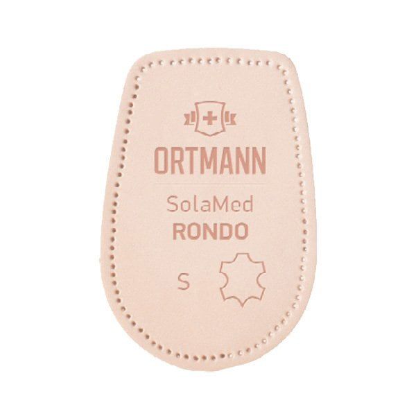 Подпяточник ортопедический Ortmann/Ортманн SolaMed Rondo DC0151, бежевый, р.XL фото №2