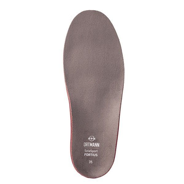 Стельки ортопедические Ortmann/Ортманн SolaSport Fortius AX1352 серый, р.45
