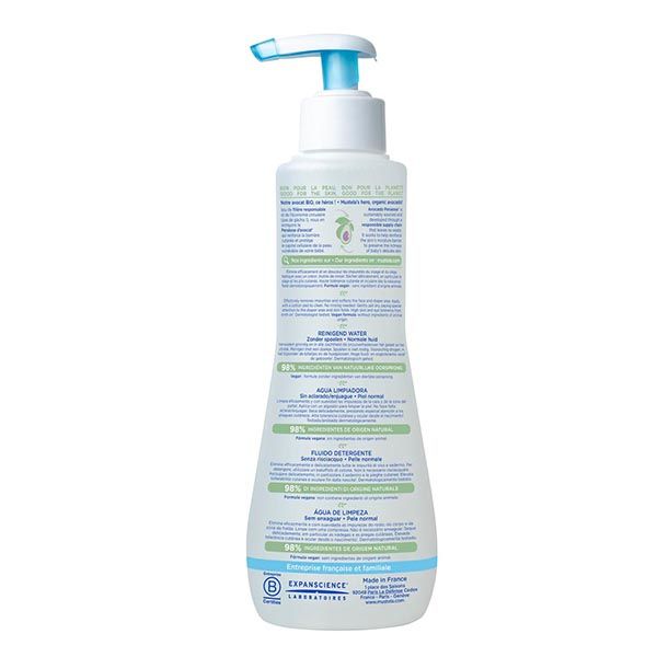 Вода очищающая для новорожденнх и детей Mustela/Мустела фл. 300мл