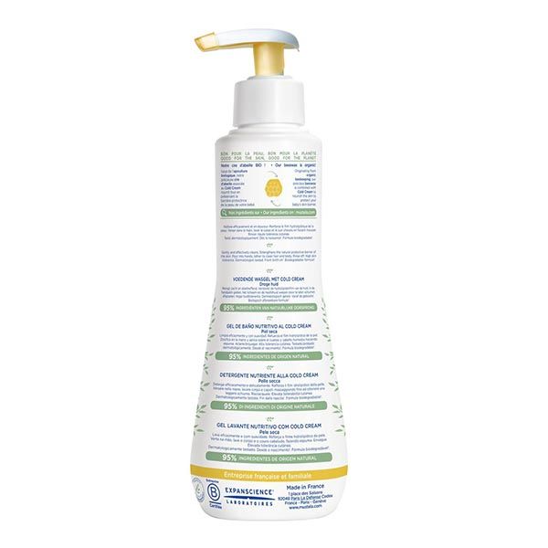 Гель для купания питательный с кольд-кремом Mustela/Мустела фл. 300мл