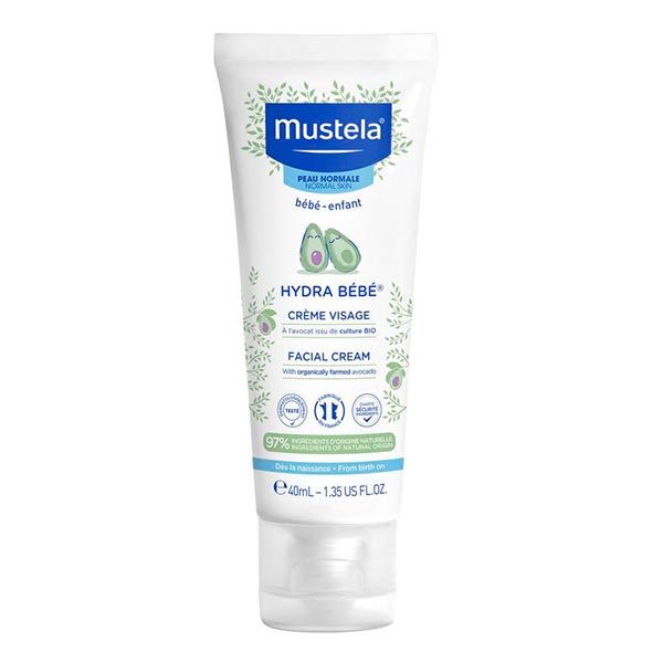 Увлажняющий крем для лица hydra bebe Мустела (Mustela) 40 мл фото №4