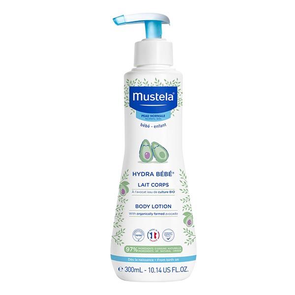 Молочко для тела Hydra Bebe Mustela/Мустела фл. 300мл фото №2