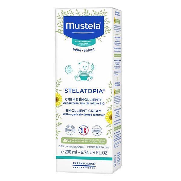 Крем-эмолент Stelatopia Mustela/Мустела туба 200мл фото №3