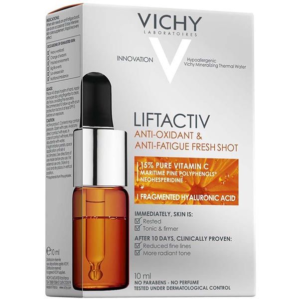 Концентрат молодости кожи антиоксидантный LiftActiv Vichy/Виши фл. 10мл фото №5
