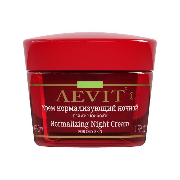Крем нормализующий ночной AEvit Librederm/Либридерм 50мл фото №2