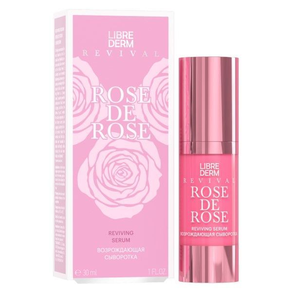 Сыворотка возрождающая Rose de Rose Librederm/Либридерм фл. 30мл