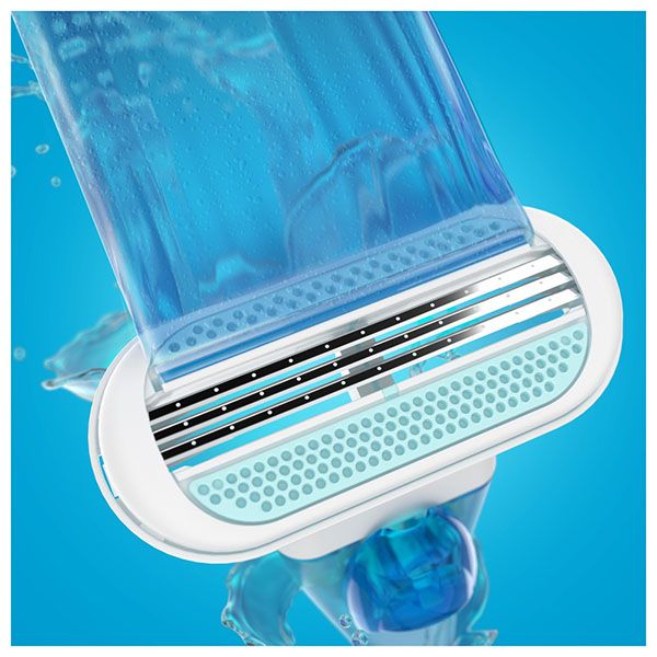 Женская бритва Gillette Venus (Жиллетт Винус) + Сменная кассета 1 шт. фото №3