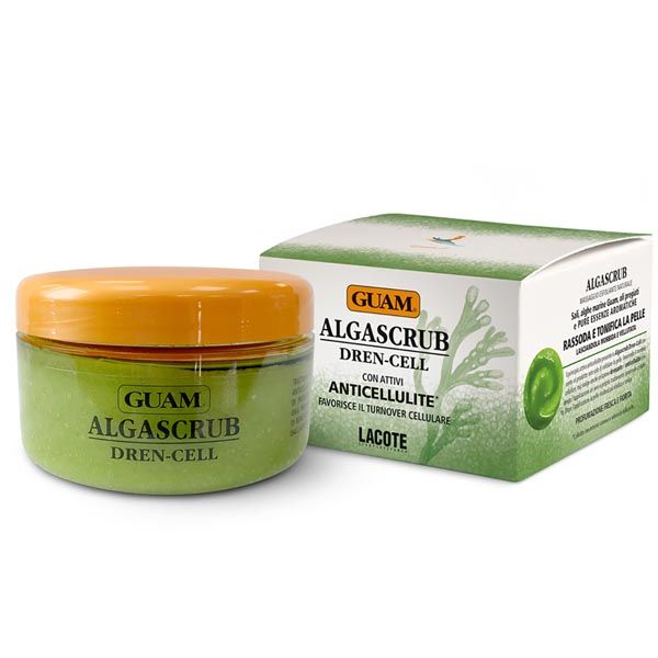 Скраб дренажный с эфирными маслами Algascrub Guam/Гуам 300мл