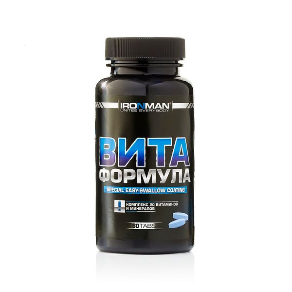 Вита формула витамины Ironman таблетки 60шт