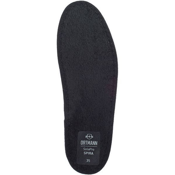 Стельки ортопедические Ortmann/Ортманн SolaPro Spira AX1433 черный, р.39