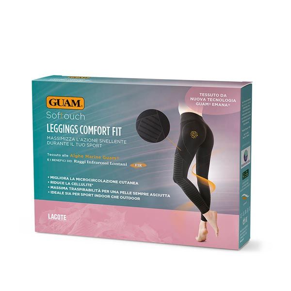 Леггинсы антицеллюлитные Комфортный Фитнес Softouch Guam/Гуам р.L-XL (48-52)