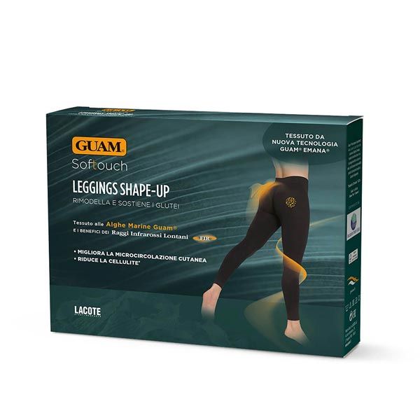 Леггинсы антицеллюлитные моделирующие Шейп-Ап Softouch Guam/Гуам р.L-XL (48-52)