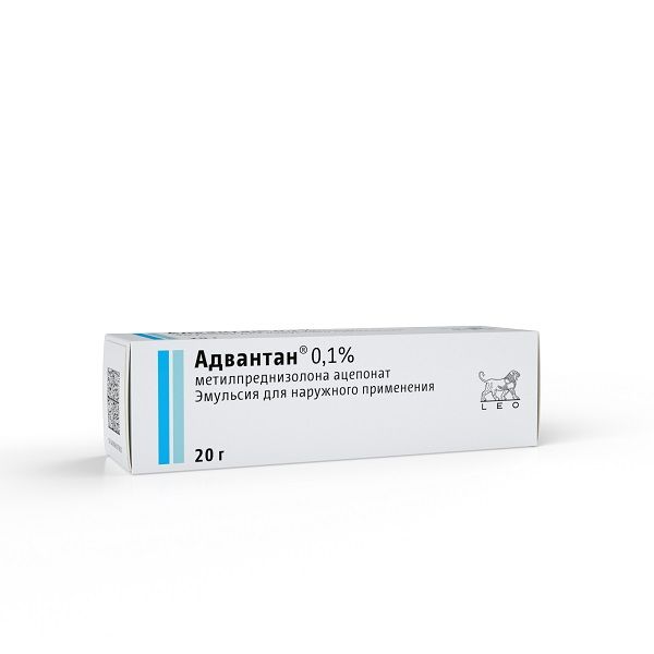 Адвантан эмульсия для наруж. прим. 0,1% 20г 
