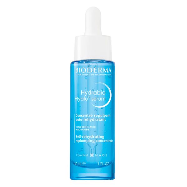 Сыворотка против морщин увлажняющая Hyalu+ Hydrabio Bioderma/Биодерма фл. 30мл
