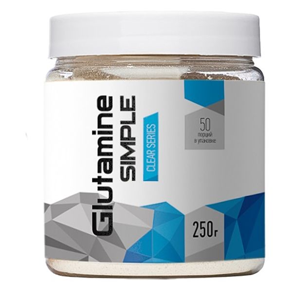 Глютамин Glutamine Powder R-Line 250г фото №2