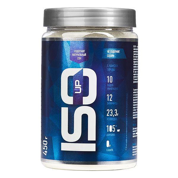 Изотоник яблоко ISOtonic UP R-Line 450г фото №2