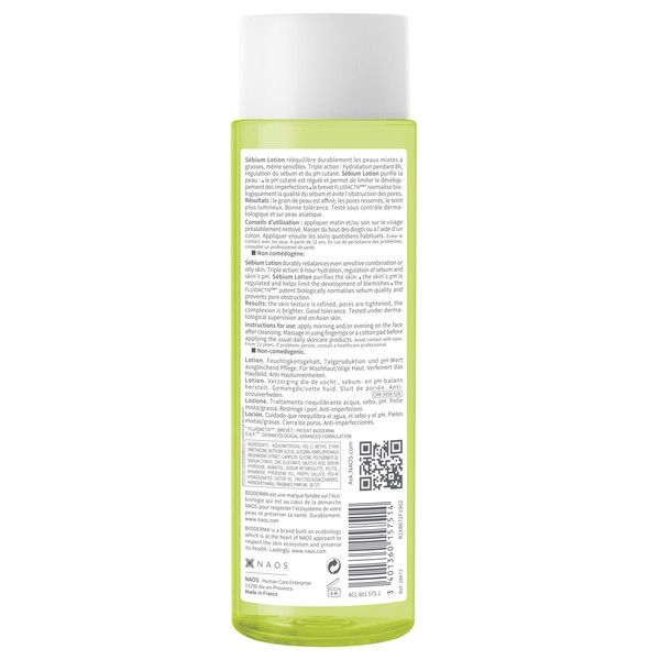 Лосьон для жирной и комбинированной кожи лица увлажняющий Sebium Bioderma/Биодерма фл. 200мл фото №3