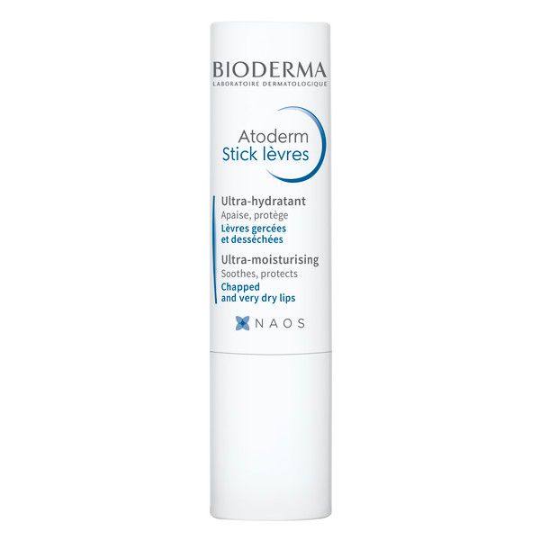 Стик для губ Atoderm Bioderma/Биодерма 4г Стик для губ Atoderm Bioderma/Биодерма 4г